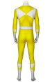 Power Rangers Trini Kwan Yellow Ranger Printed Spandex Lycra Costume