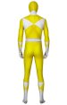 Power Rangers Trini Kwan Yellow Ranger Printed Spandex Lycra Costume