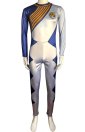 Power Rangers Wild Force Lunar Wolf Ranger Satin Costume