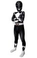 Power Rangers Zack Black Ranger Costume for Kid