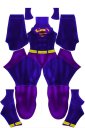 Pre New 52 Bizarro Dye-Sub Spandex Lycra Costume Pre New 52 Bizarro Dye-Sub Spandex Lycra Costume