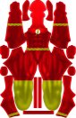 Pre New 52 Flash Dye-Sub Spandex Lycra Costume