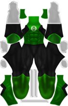 Pre New 52 Green Lantern Dye-Sub Spandex Lycra Costume Pre New 52 Green Lantern Dye-Sub Spandex Lycra Costume