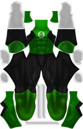 Pre New 52 Green Lantern Dye-Sub Spandex Lycra Costume