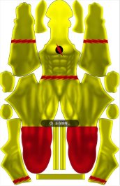 Pre New 52 Reverse Flash Dye-Sub Spandex Lycra Costume