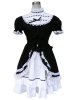 Pretty Black And White Cosplay Lolita Dress 10G