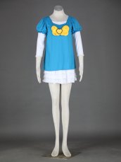 Pretty Cure 7th!Cure Marine Costume For Cosplay