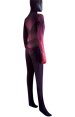 Printed Purple Animal Superhero Zentai Suit