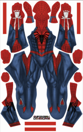 PS4 Black Emblem S-guy Printed Spandex Lycra Costume PS4 Black Emblem S-guy Printed Spandex Lycra Costume
