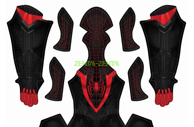 Spider-Man suit Miles Morales PS5 Basic -  Portugal