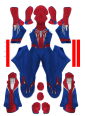 PS5 Spider-Man Costume Female Version