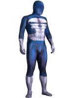 Punisher Costume | Printed Spandex Lycra Zentai Suit with 3D Muscle Shading