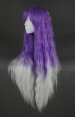 Purple And White Long Wig For Cosplay Show!