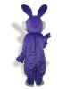 Purple Bunny Mascot Costume