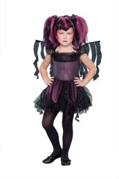 Purple Gothic Fair Halloween Costume for Kid