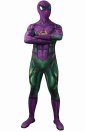 Purple S-guy Printed-Spandex Lycra Costume
