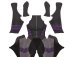 Quake Printed Spandex Lycra Costume