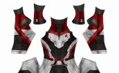 Quantum Suit | Avengers End Game Printed Spandex Lycra COstume