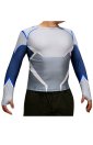 Quicksilver Printed Long Sleeve Jersey Lycra T-Shirt