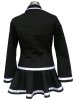 Quiz Magic Academy DS! Female School Uniform-Black And White Cosplay Dress