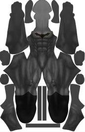 Rebirth B-guy Dye-Sub Spandex Lycra Costume