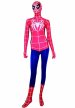Red and White S-guy Spandex lcyra Costume