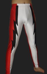 Red and White Spandex Lycra Tight Wrestling Pants Red and White Spandex Lycra Tight Wrestling Pants