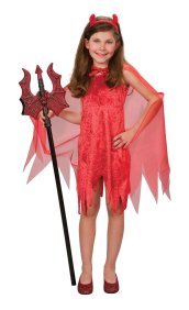 Red Devil Halloween Costume for Kid