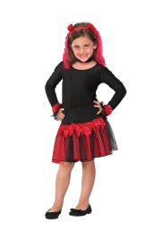 Red Little Devil Halloween Costume for Kid