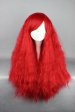 Red Long Lolita Cosplay Wig