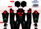 Robin Beyound V1 Printed Spandex Lycra Costume Robin Beyound V1 Printed Spandex Lycra Costume