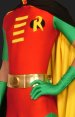 Robin Hood -Red and Green Lycra Unisex Robin Zentai Costumes