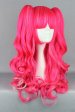 Rose Pink Lolita Cosplay Wig