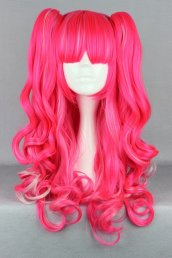 Rose Pink Lolita Cosplay Wig