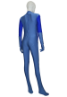 Royal Blue and Blue Super Hero Spandex Lycra Catsuit