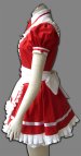 Ruby Short Sleeve Lolita Dress With Hair Band