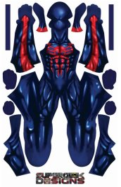S-guy 2099 New Lighter Dye-Sub Spandex Lycra Costume