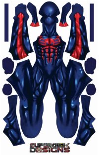 S-guy 2099 New Lighter Dye-Sub Spandex Lycra Costume