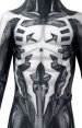 S-guy 2099 Printed Spandex Lycra Costume with Lenses and Rubber Spikes