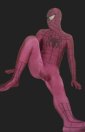 S-guy Black and Red Spandex Lycra Full Body Suit S-guy Black and Red Spandex Lycra Full Body Suit
