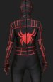 S-guy Bodysuit | Black and Red Lycra S-guy Costume
