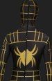 S-guy Bodysuit | Black and Yellow Lycra S-guy Costume