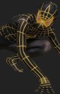 S-guy Bodysuit | Black and Yellow Lycra S-guy Costume S-guy Bodysuit | Black and Yellow Lycra S-guy Costume