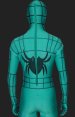 S-guy Bodysuit | Blue Lycra S-guy Costume
