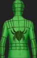 S-guy Bodysuit | Green Lycra S-guy Costume