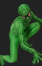 S-guy Bodysuit | Green Lycra S-guy Costume S-guy Bodysuit | Green Lycra S-guy Costume