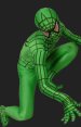 S-guy Bodysuit | Green Lycra S-guy Costume