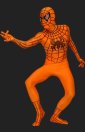 S-guy Bodysuit | Orange Lycra S-guy Costume S-guy Bodysuit | Orange Lycra S-guy Costume