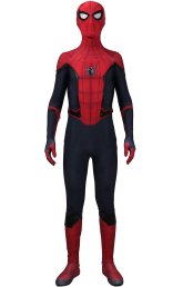 S-guy Far From Home Dye-Sub Costume with Black Leather S-guy Far From Home Dye-Sub Costume with Black Leather