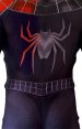 S-guy Replica Zentai Costume | 3D Muscle Shades Half Black Half Red